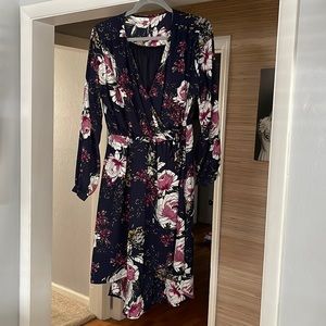 Maurices midi dress size large